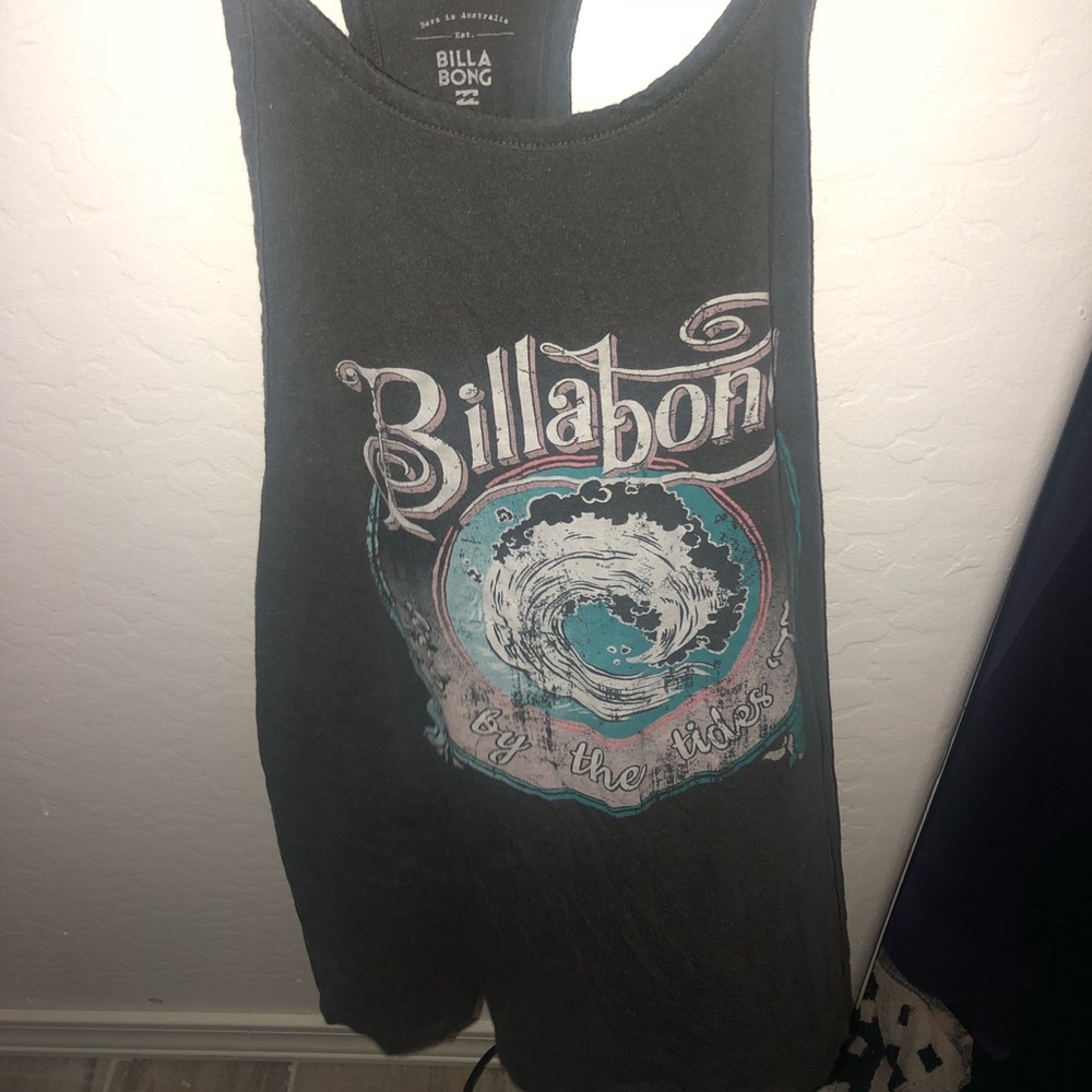 Billabong Tank Top! Halter top